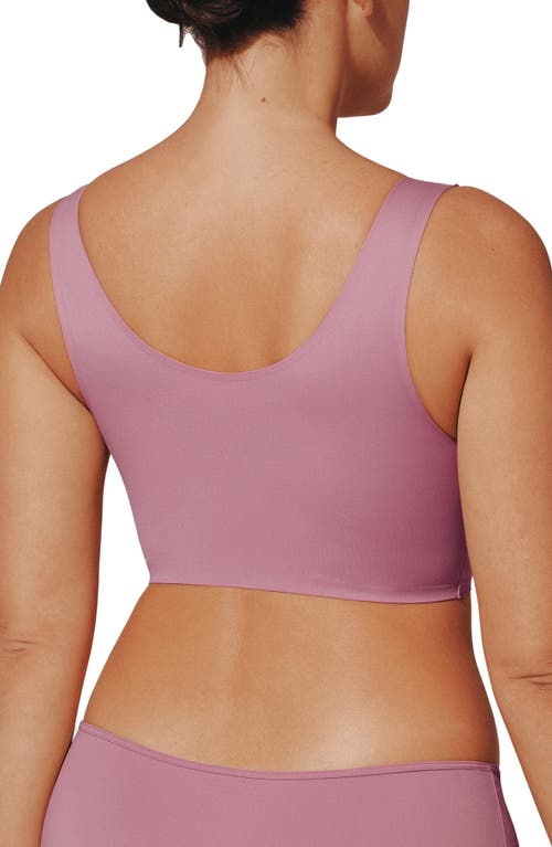 Thirdlove Smoothing Scoop Wireless Bralette In Pink