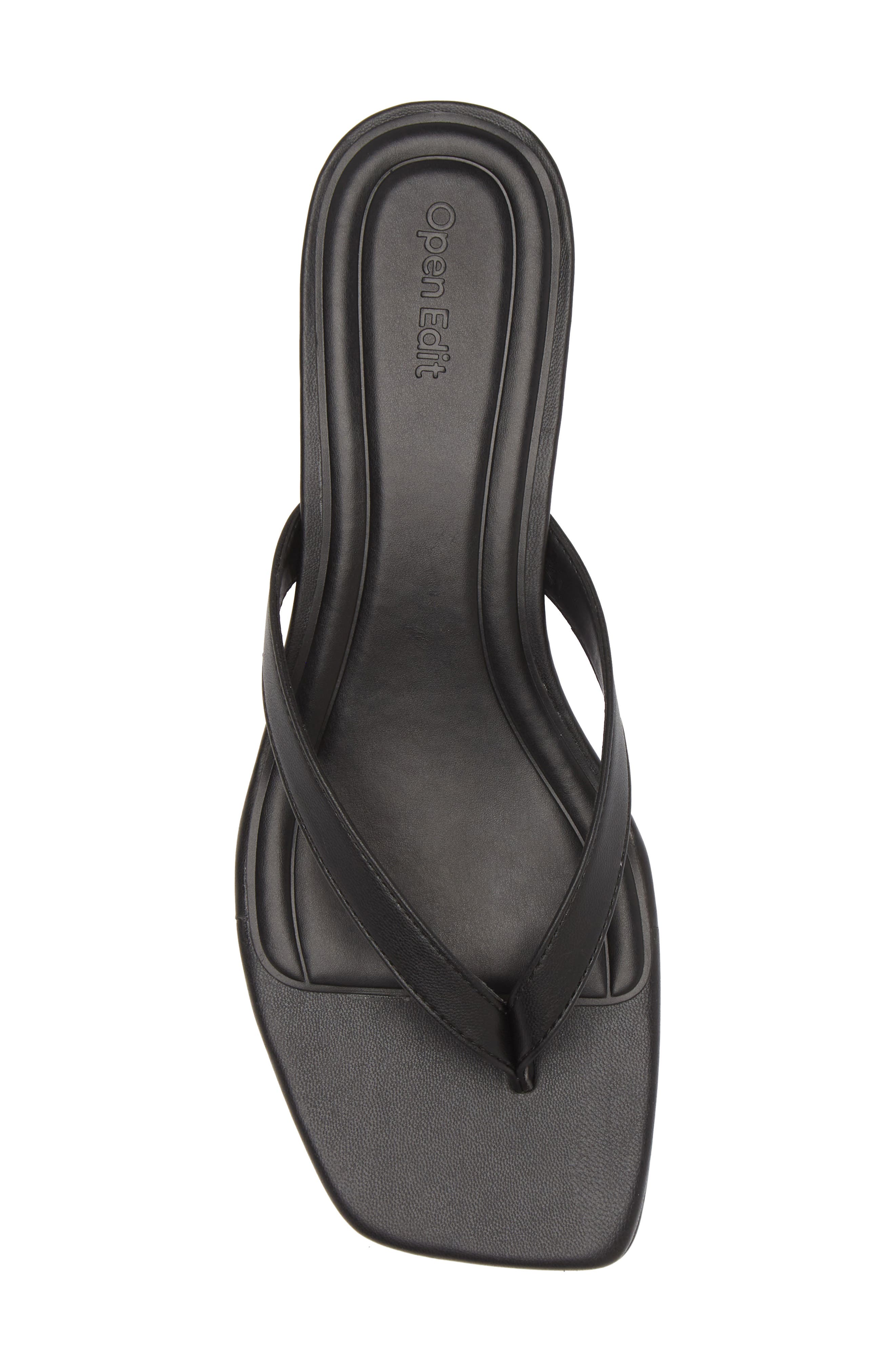 Женские сандалии Open Edit Tori Kitten Heel Sandal — фото 7