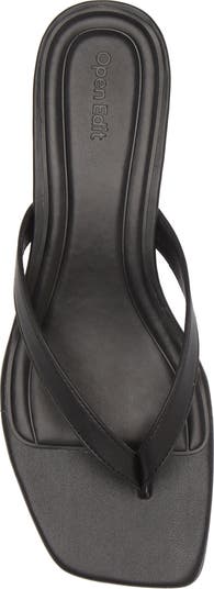 Tori Kitten Heel Sandal