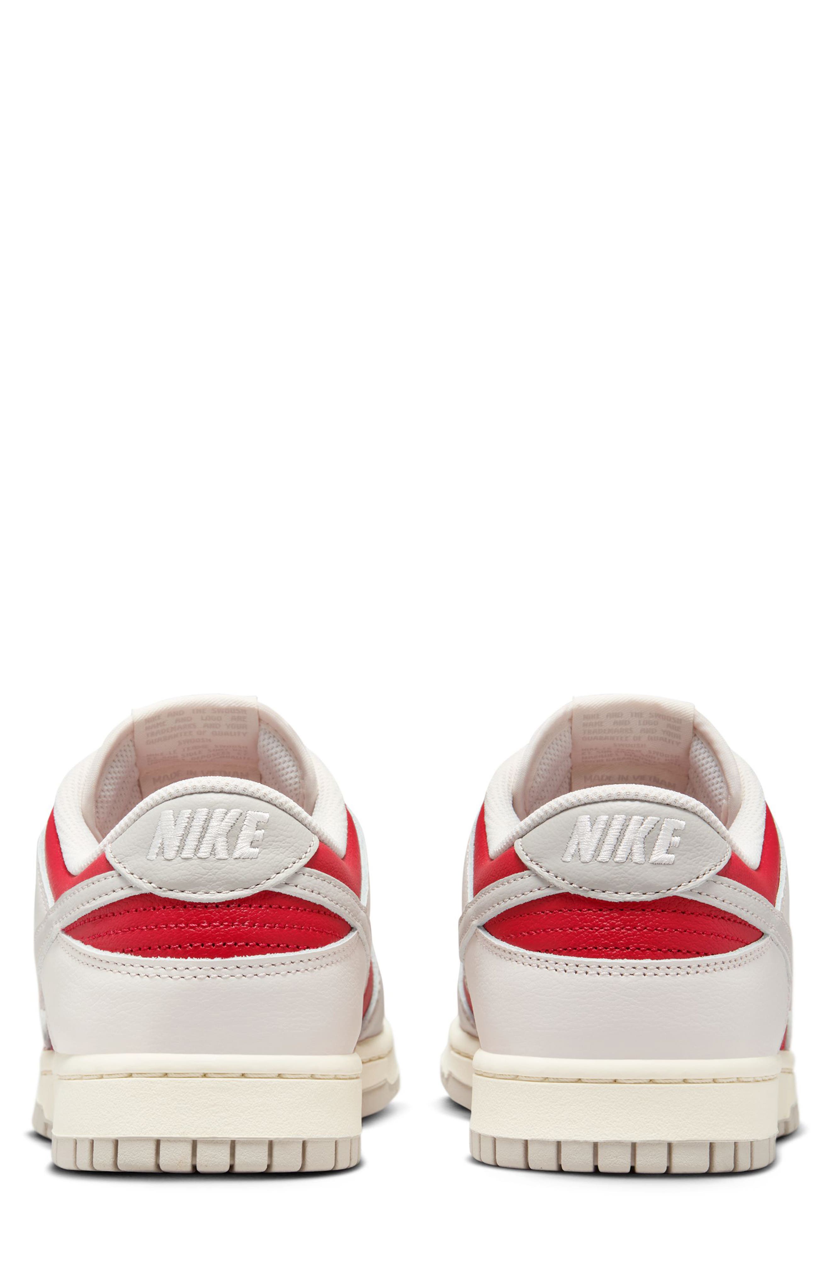 Nike Dunk Low Retro Basketball Sneaker, Alternate, color, 