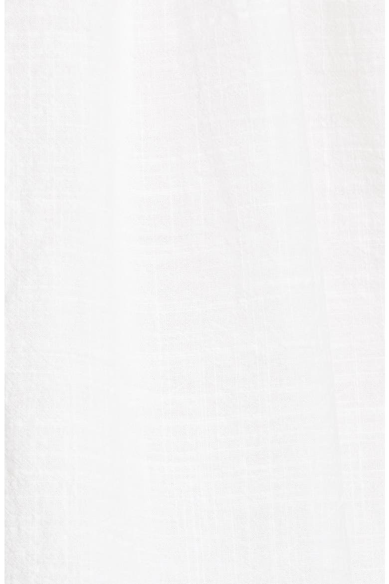 Keepsake Eyelet Trim Top, Alternate, color, WHITE