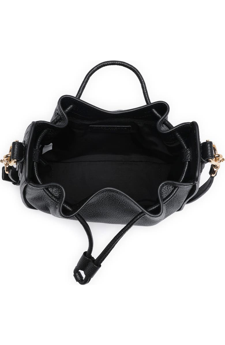 Marc Jacobs Leather Mini Bucket Bag, Alternate, color,