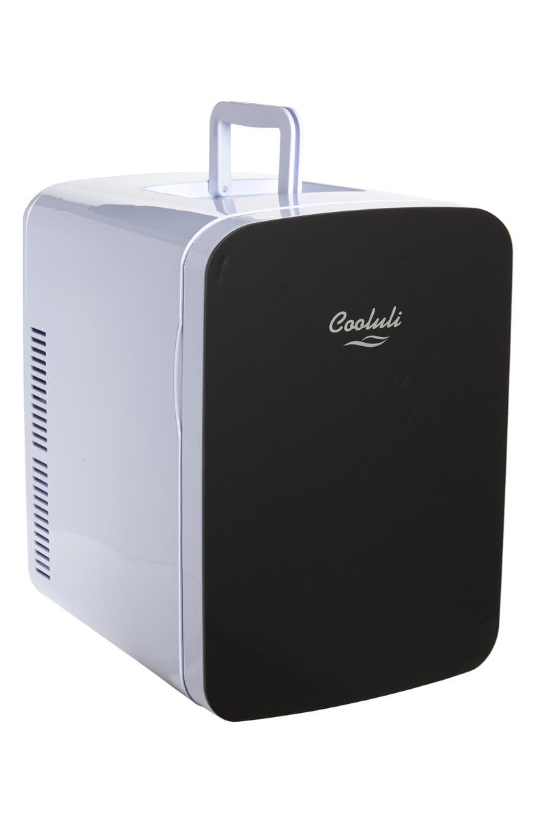 COOLULI Infinity 15L Thermoelectric Mini Fridge & Warmer, Main, color,