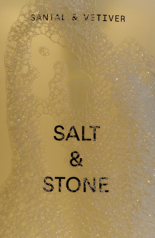 Salt & Stone Santal & Vetiver Body Wash In Refill