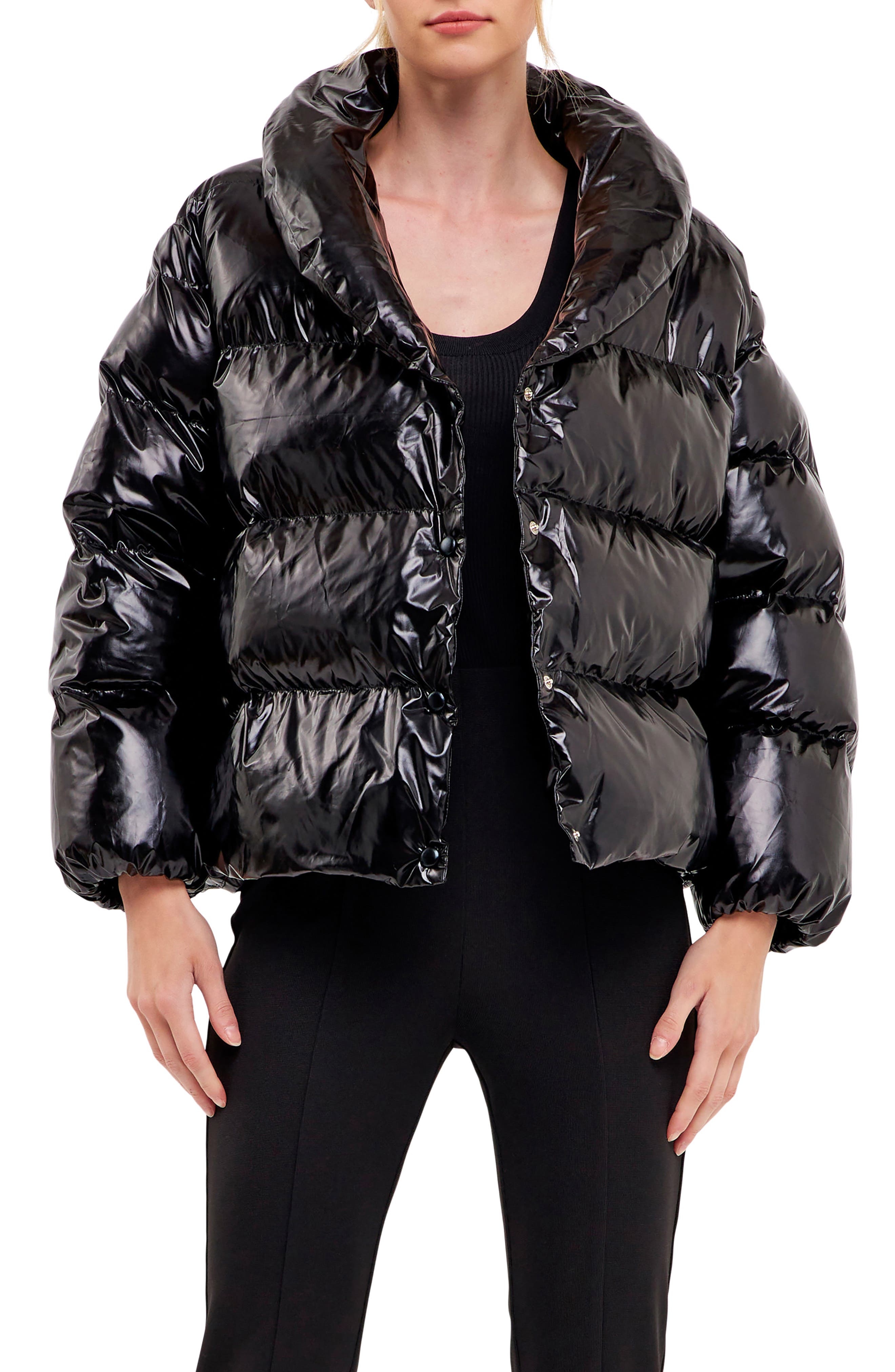 Belted Puffer Jacket