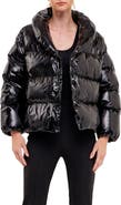 Endless Rose Belted Puffer Jacket
