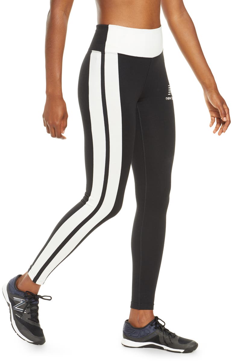 New Balance Relentless High Waist 7/8 Run Tights, Alternate, color, 