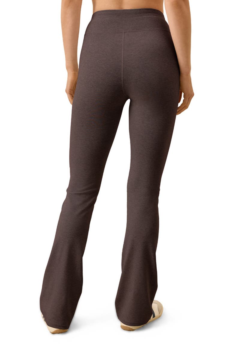 On the Go-To Bootcut Legging, Alternate, color, Chocolate Heather