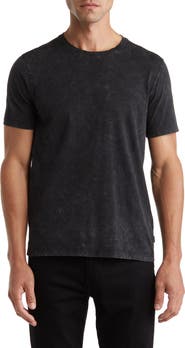 John Varvatos Marble Wash Cotton Crewneck T-Shirt