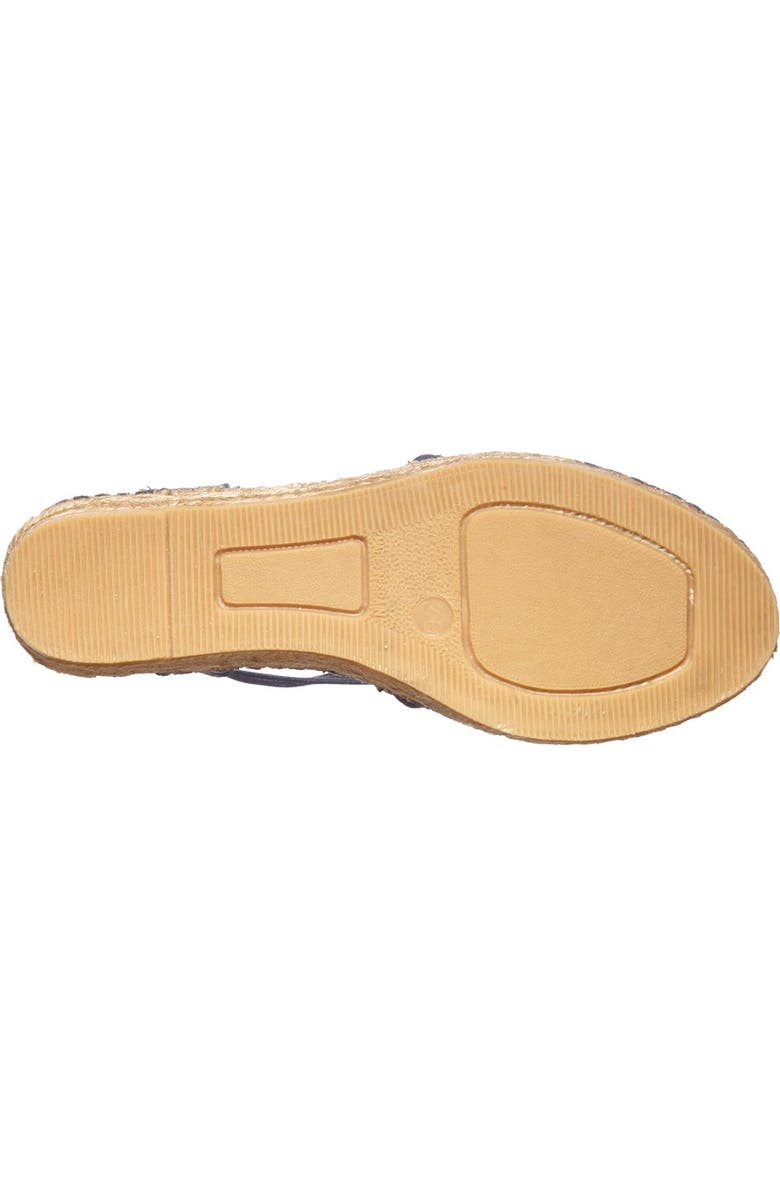 Toni Pons 'Nantes' Silk Stripe Sandal, Alternate, color,