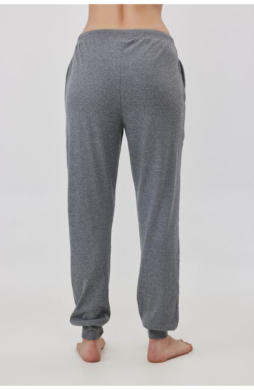 Gottex Beach Life Sandy Days Loungewear Jogger Bottoms In Gray