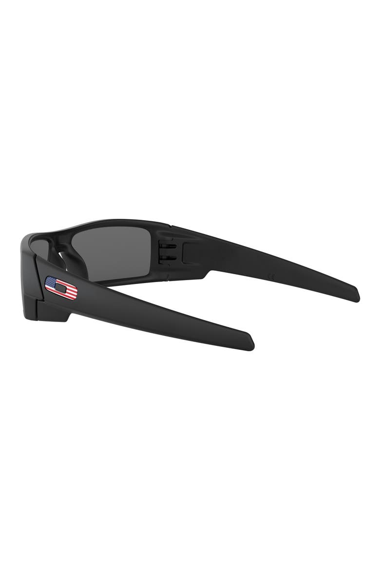 Gascan® 60mm Rectangular Sunglasses, Alternate, color, MATTE BLACK