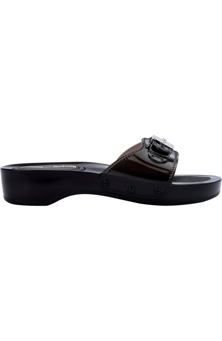 Melissa x Scholl Pescura Platform Slide Sandal, Alternate, color,