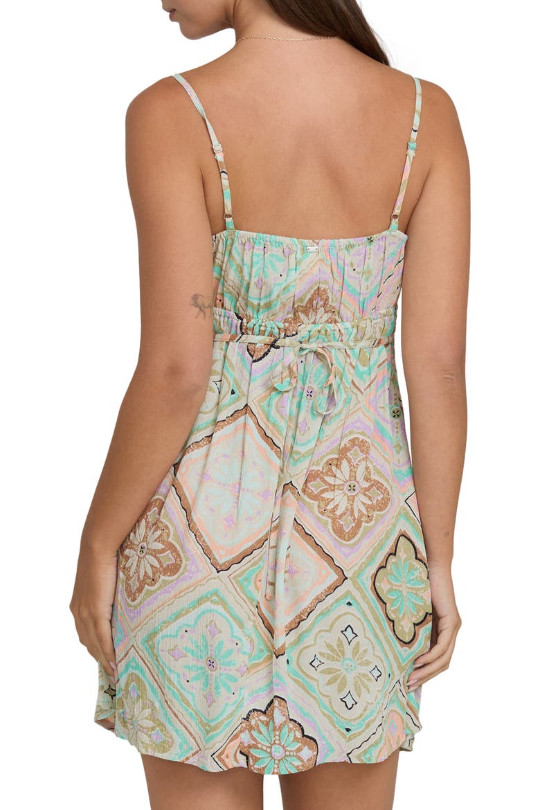 Dreaming of Sun Minidress, Alternate, color, CACTUS