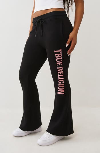 Flare Leg Sweatpants