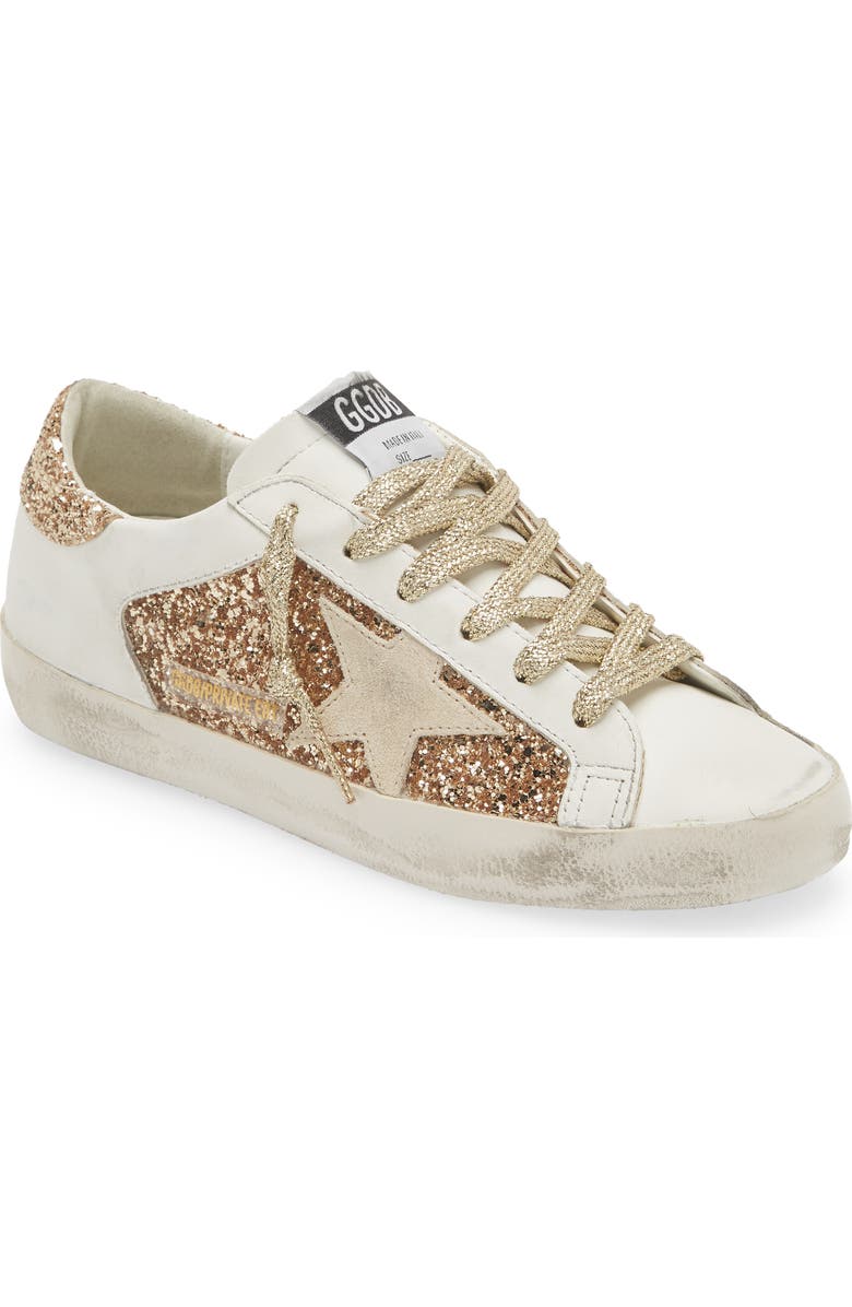 Golden Goose Super-Star Low Top Sneaker, Main, color,