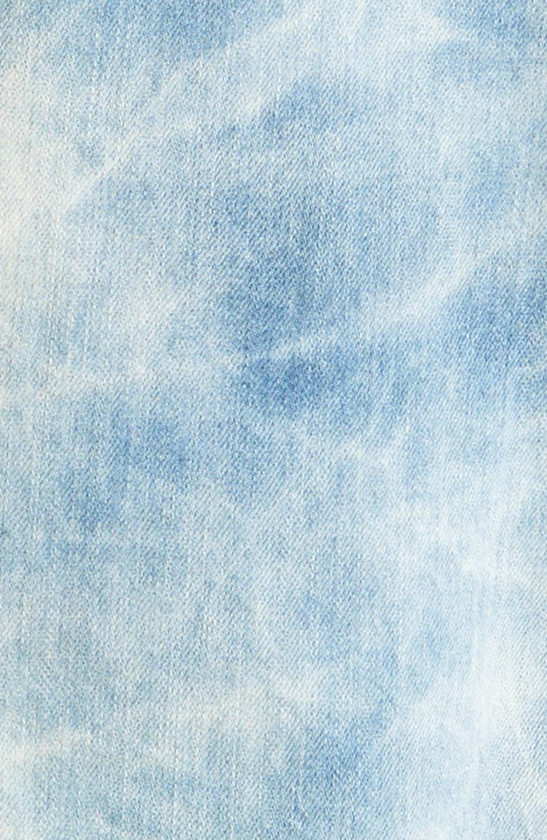 Double RL Indigo Denim Engineer Jacket, Alternate, color, Biloxi Wash