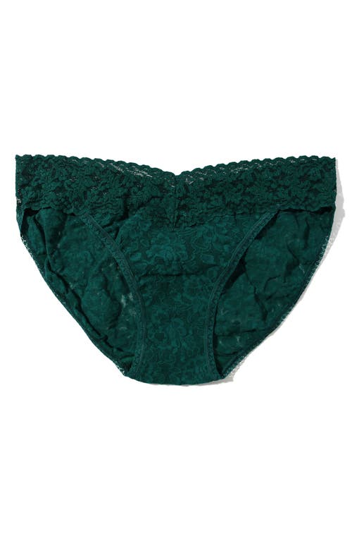 Hanky Panky Signature Lace Vikini In Green