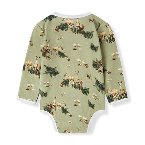 Milkbarn Organic Cotton Long Sleeve One Piece