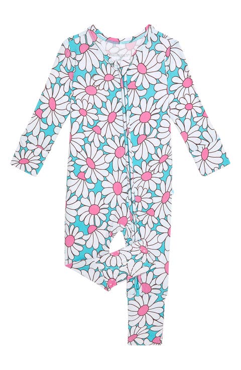 Printed Convertible Footie (Baby)