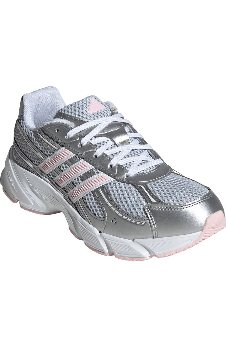 adidas Technochaos Sneaker, Main, color, White/ Halo Blue/ Clear Pink