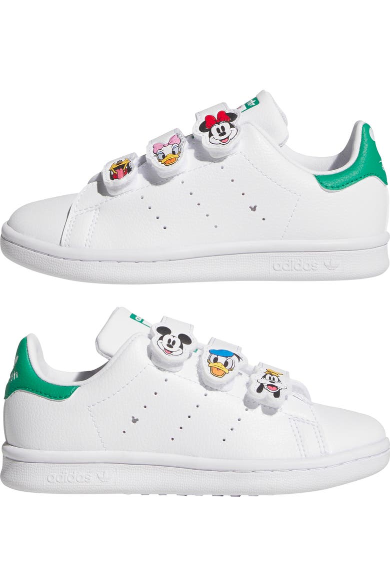 x Disney Kids' Mickey & Friends Stan Smith Sneaker | Nordstrom x Disney Kids' Mickey & Friends Stan Smith Sneaker | Nordstrom