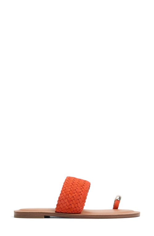 Shop Aldo Beachwalk Slide Sandal In Medium Red