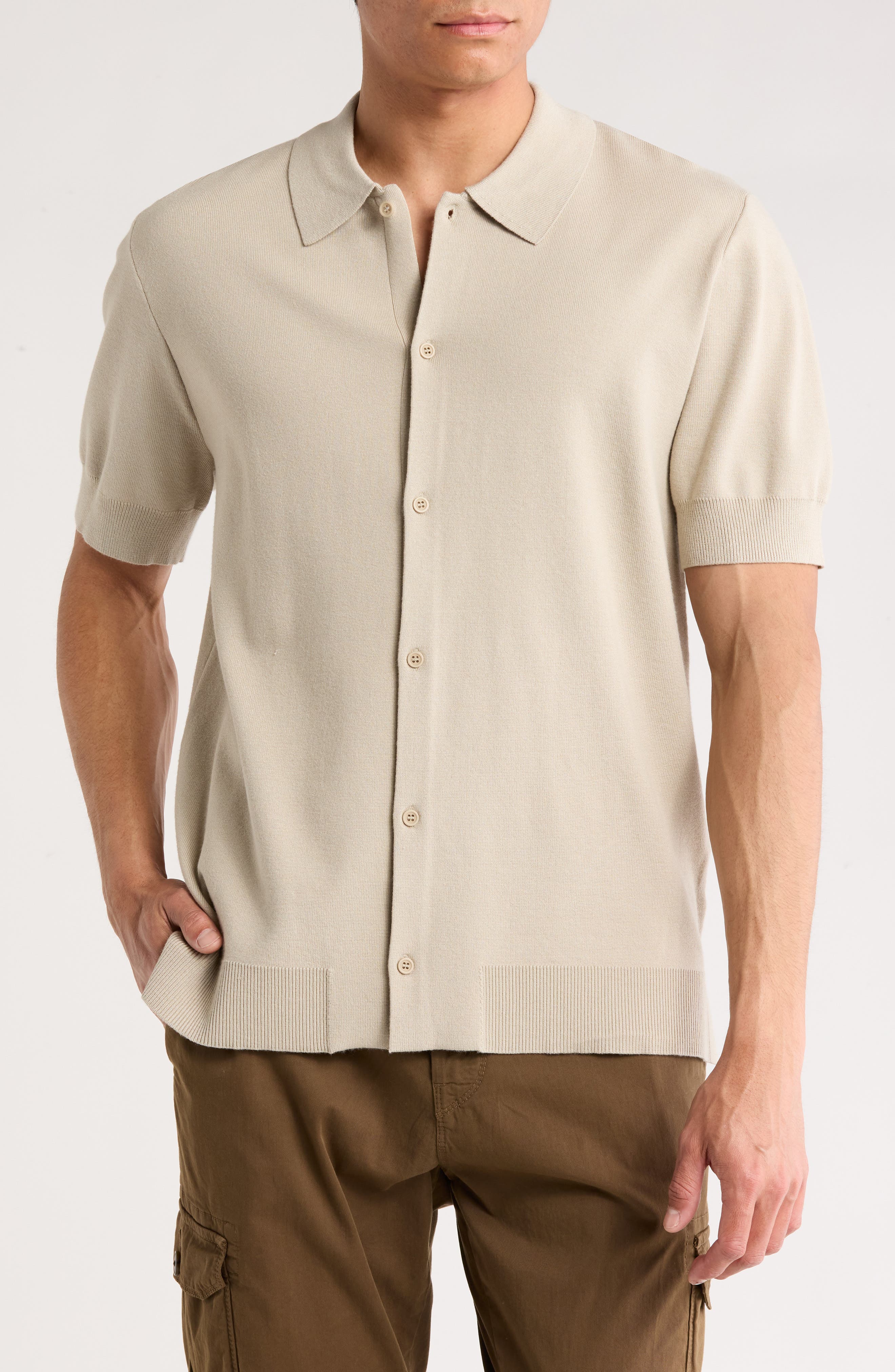JASON WU Milano Button-Down Polo