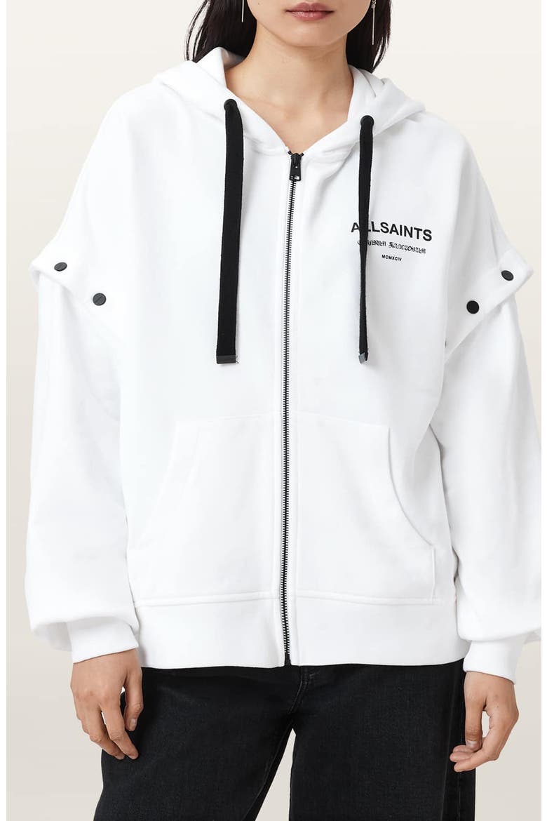 Omnium Amphia Hoodie, Main, color, OPTIC WHITE
