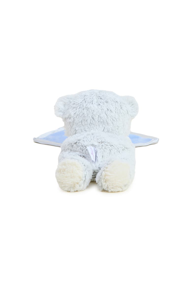 Marshmallow Bear Blanket Plush Toy, Alternate, color, Light Brown
