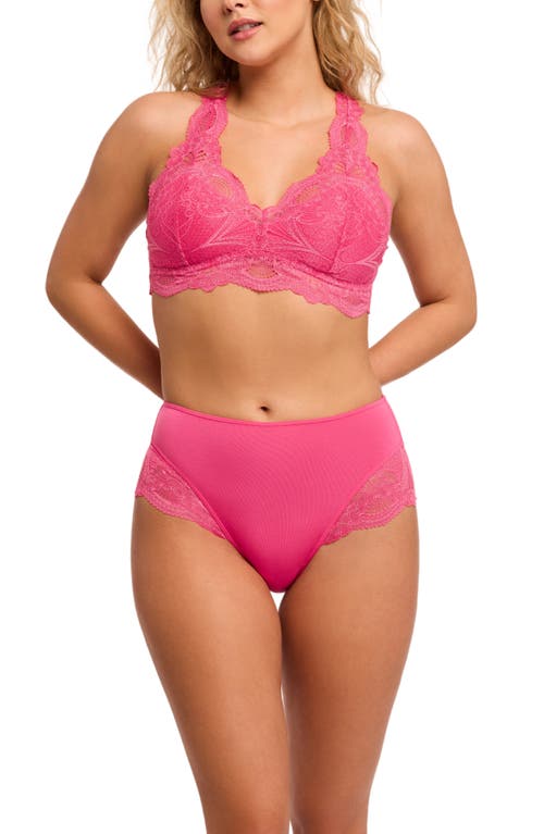 Fleur't Belle Époque Panties In Azalea