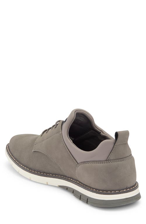 Steve Madden Lochlan Derby In Gray