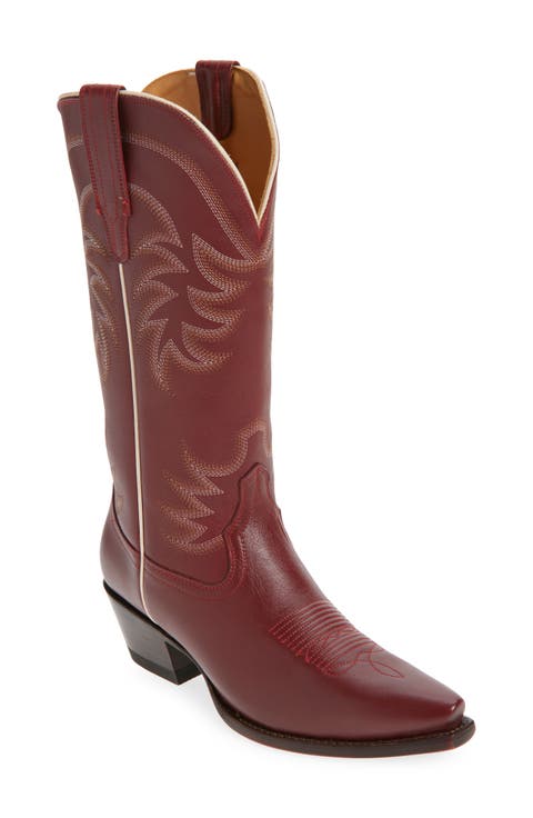 The Annie Western Boot (Women)