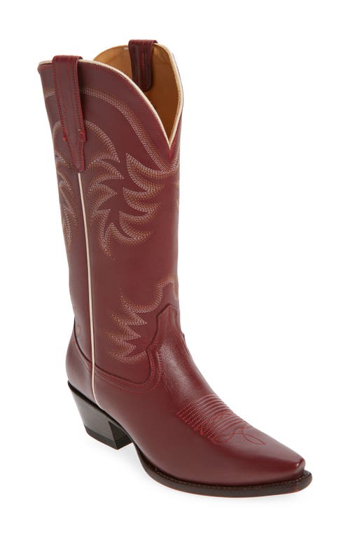 Tecovas The Annie Western Boot In Scarlet