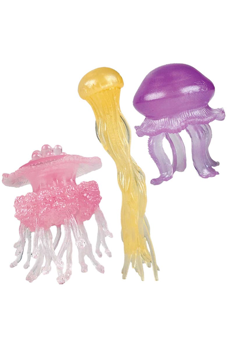 Safari Ltd. Jellyfish TOOB - contains 8 Mini Figurines, Alternate, color, NO COLOR