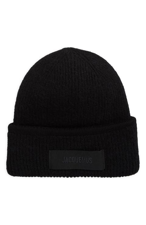 Le Bonnet Grosgrain Alpaca & Wool Blend Beanie