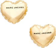 Marc Jacobs Micro Heart Balloon Stud Earrings