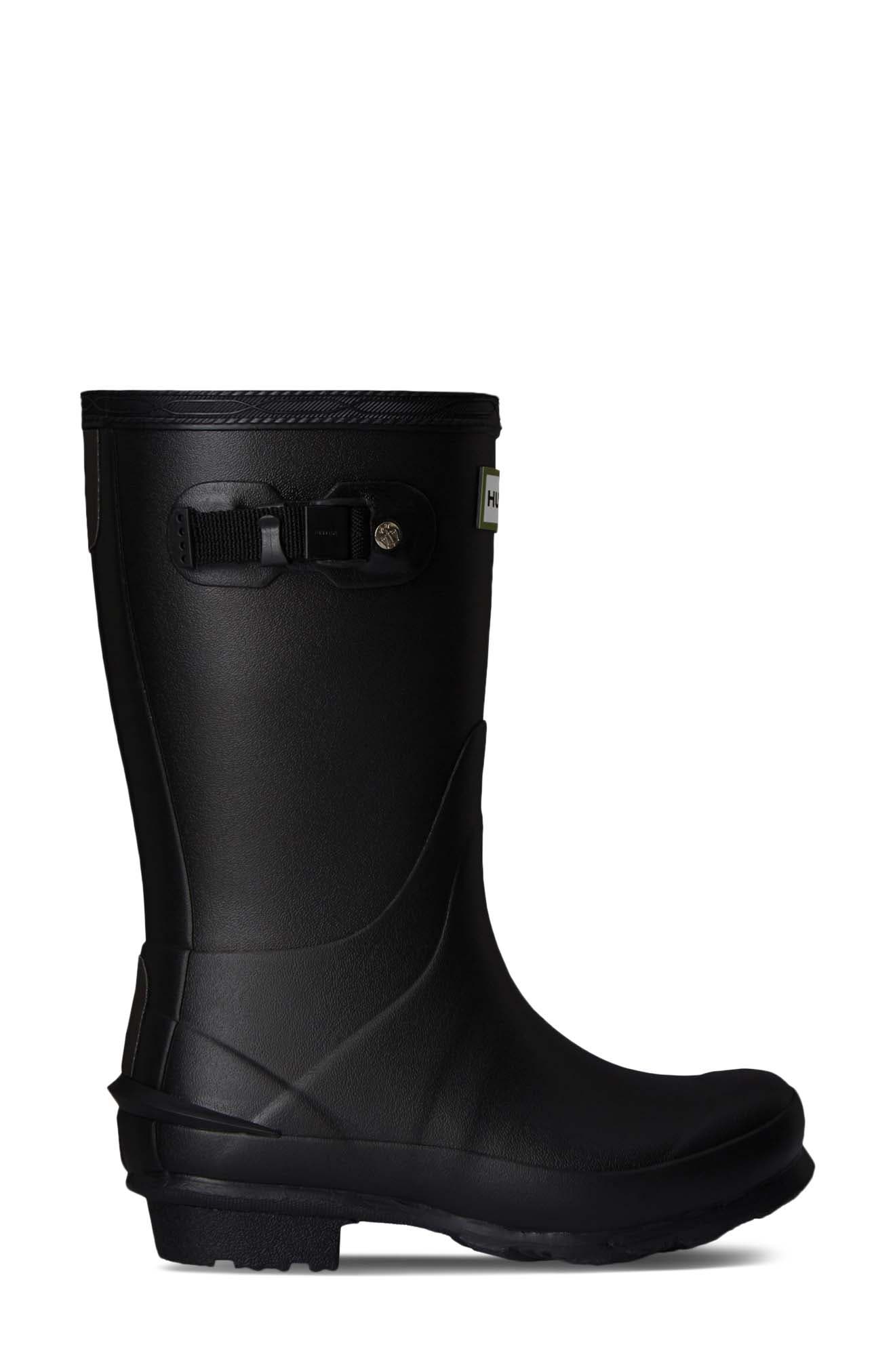 Hunter Norris Waterproof Rain Boot, Alternate, color, 