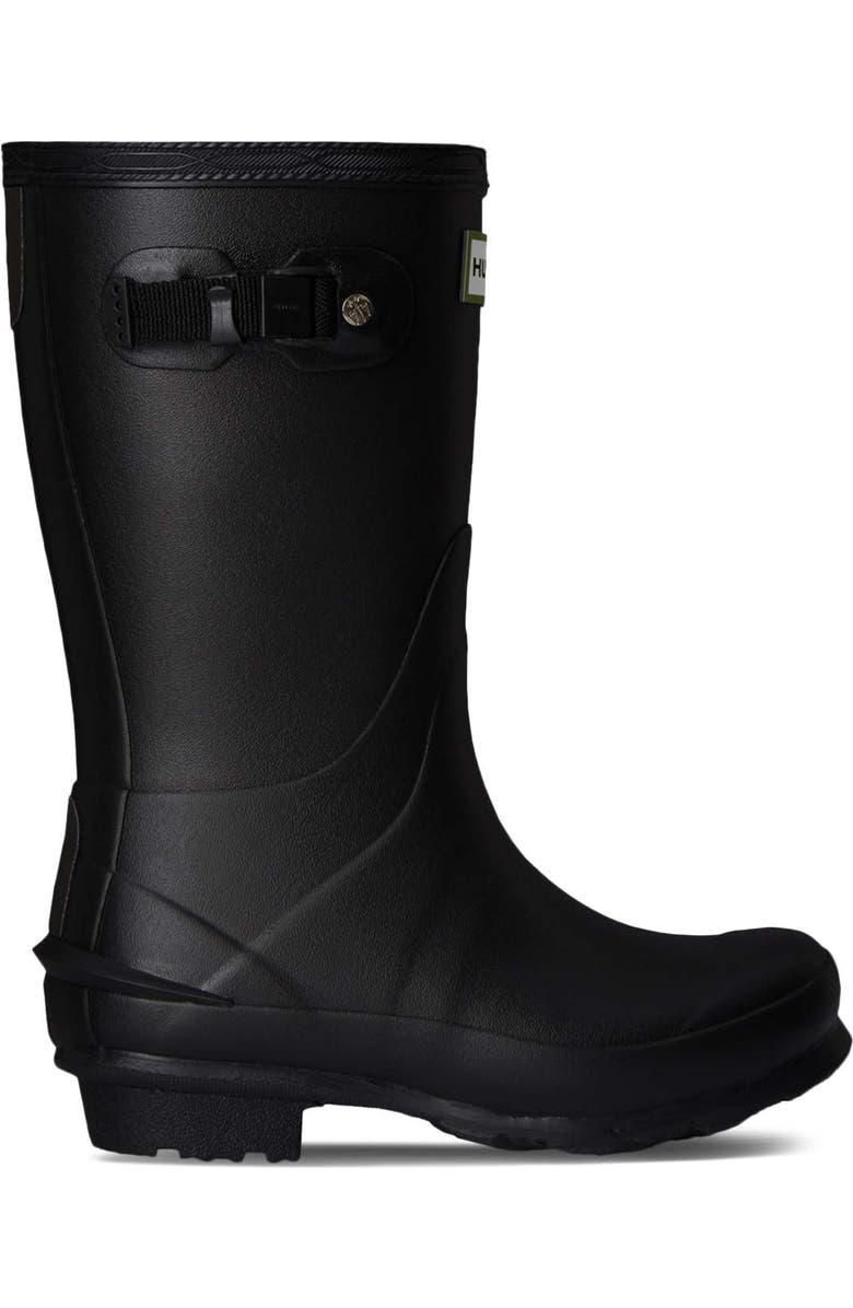 Hunter Norris Waterproof Rain Boot, Alternate, color,