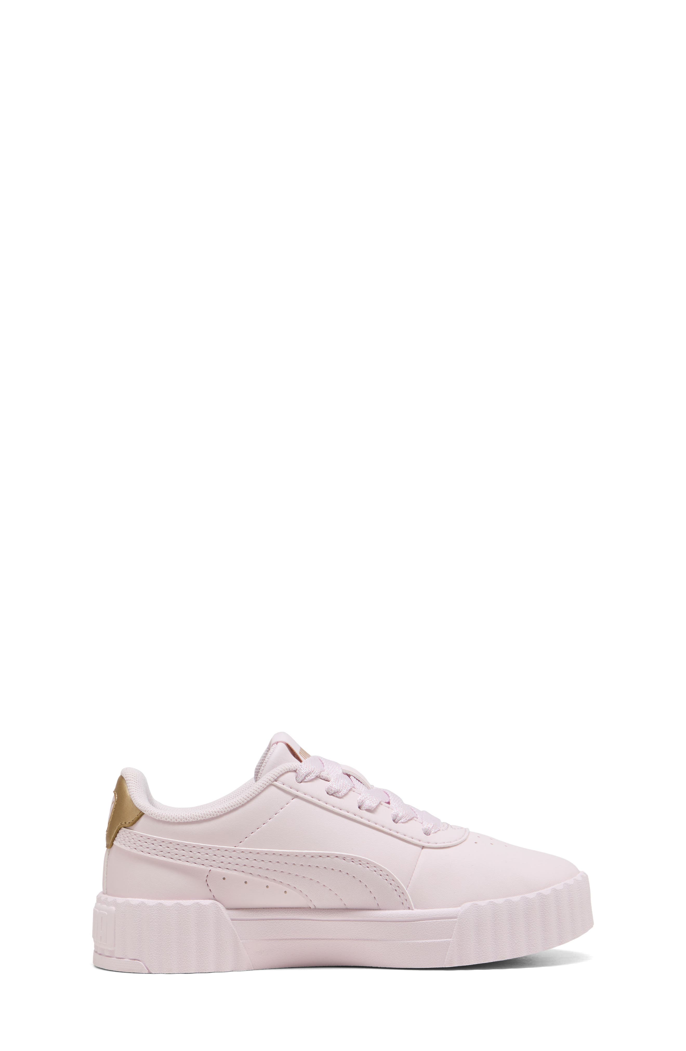 Kids' Carina 3.0 Charm Sneaker, Alternate, color, POWDER PINK/ PUMA GOLD