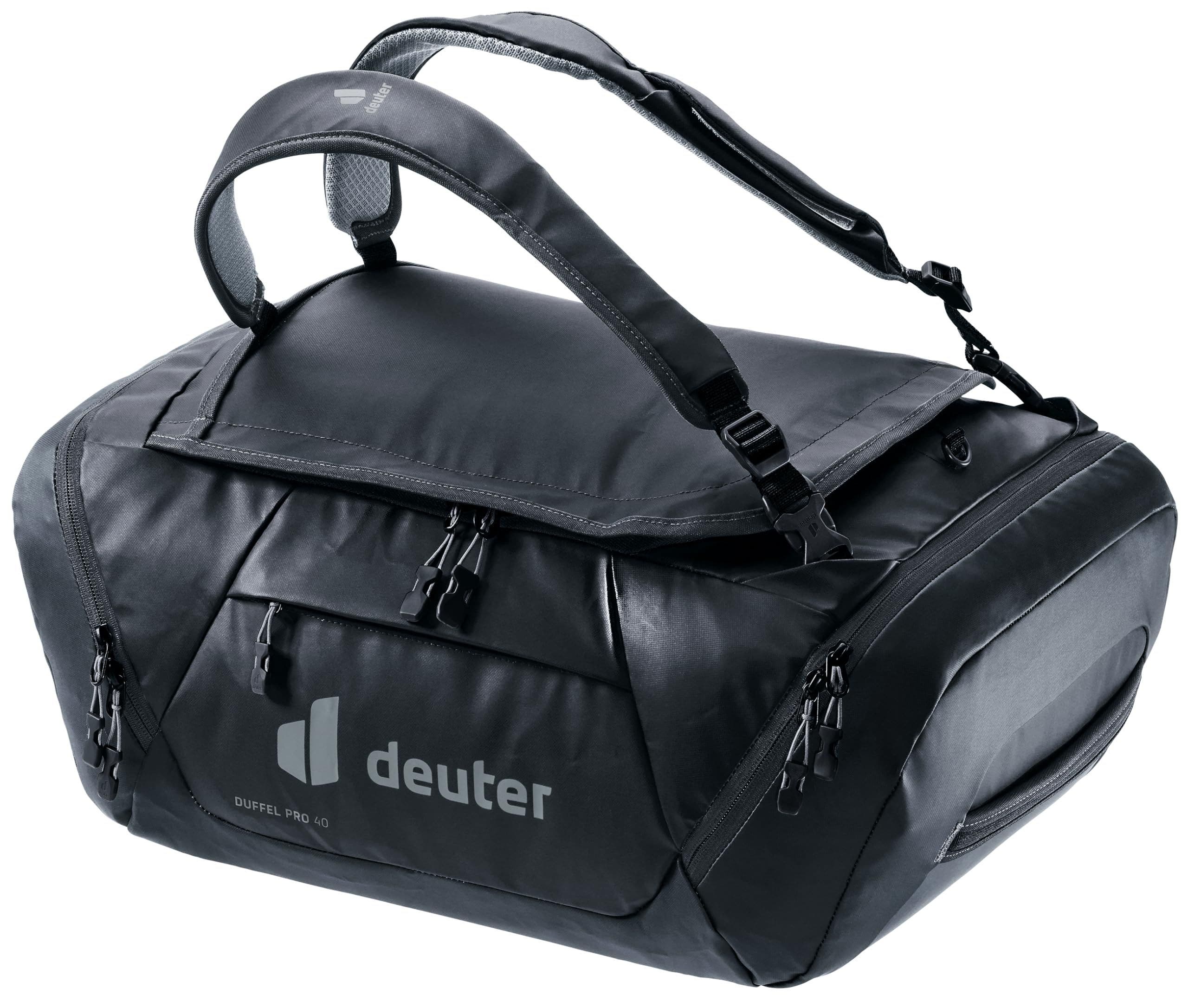 Aviant 40L Duffel Pro, Main, color, black