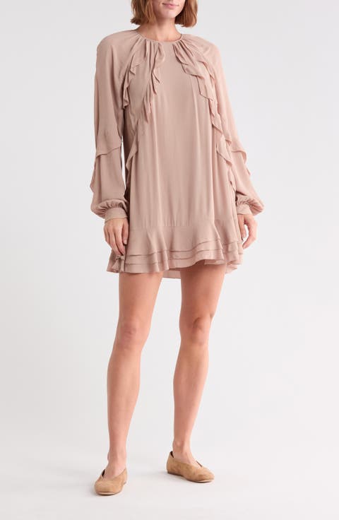Because of You Ruffled Dress