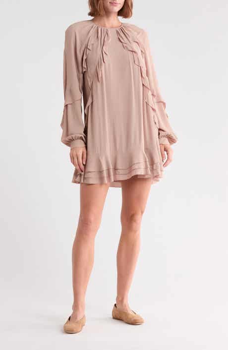 Because of You Ruffled Dress