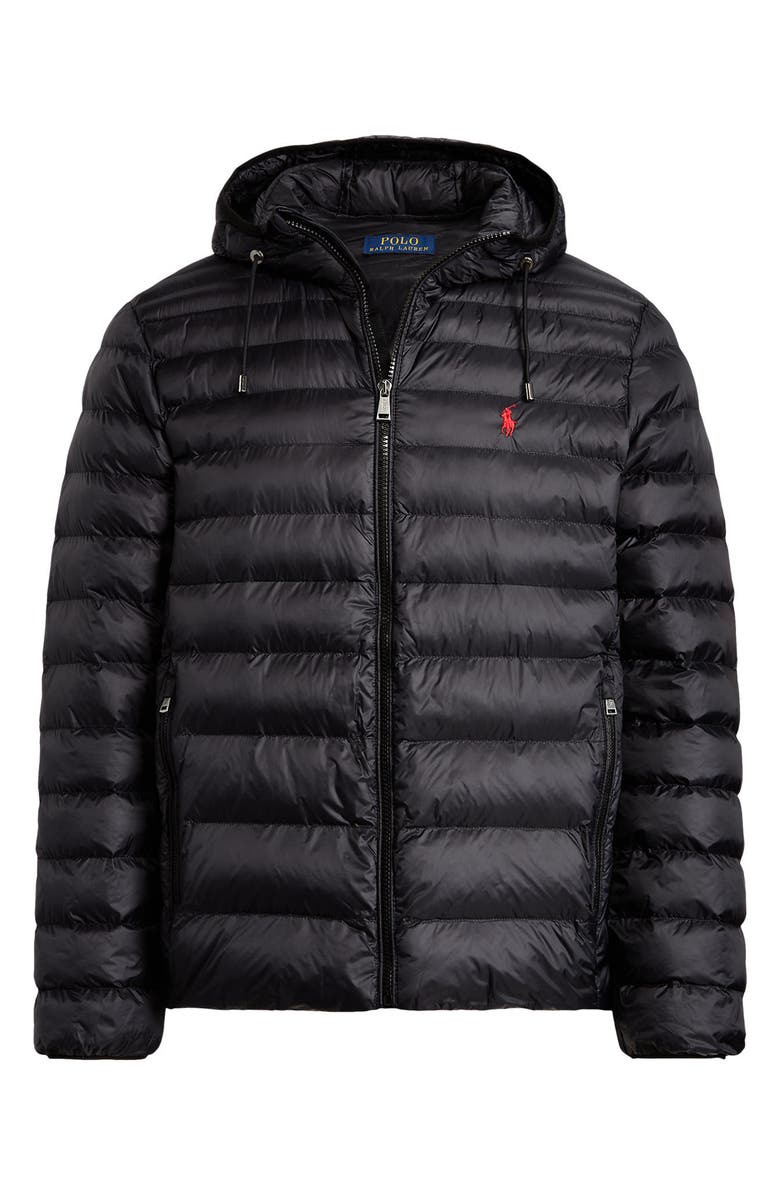 Polo Ralph Lauren Terra Packable Recycled Nylon Puffer Jacket, Alternate, color, 