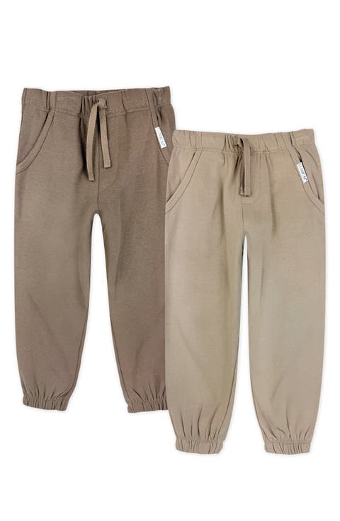 Kids' Jayden 2-Pack Organic Cotton Blend Sweatpants