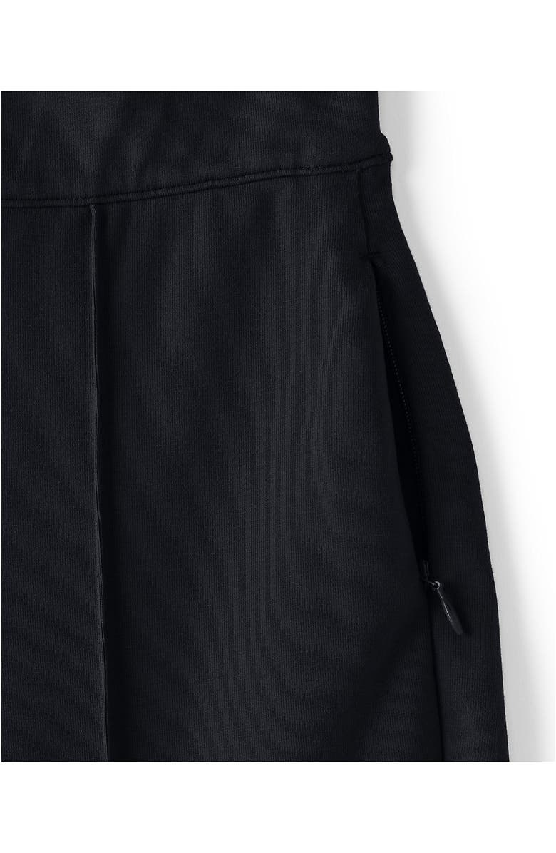 Lands' End Starfish High Rise Pintuck Capri Pants, Alternate, color, Black