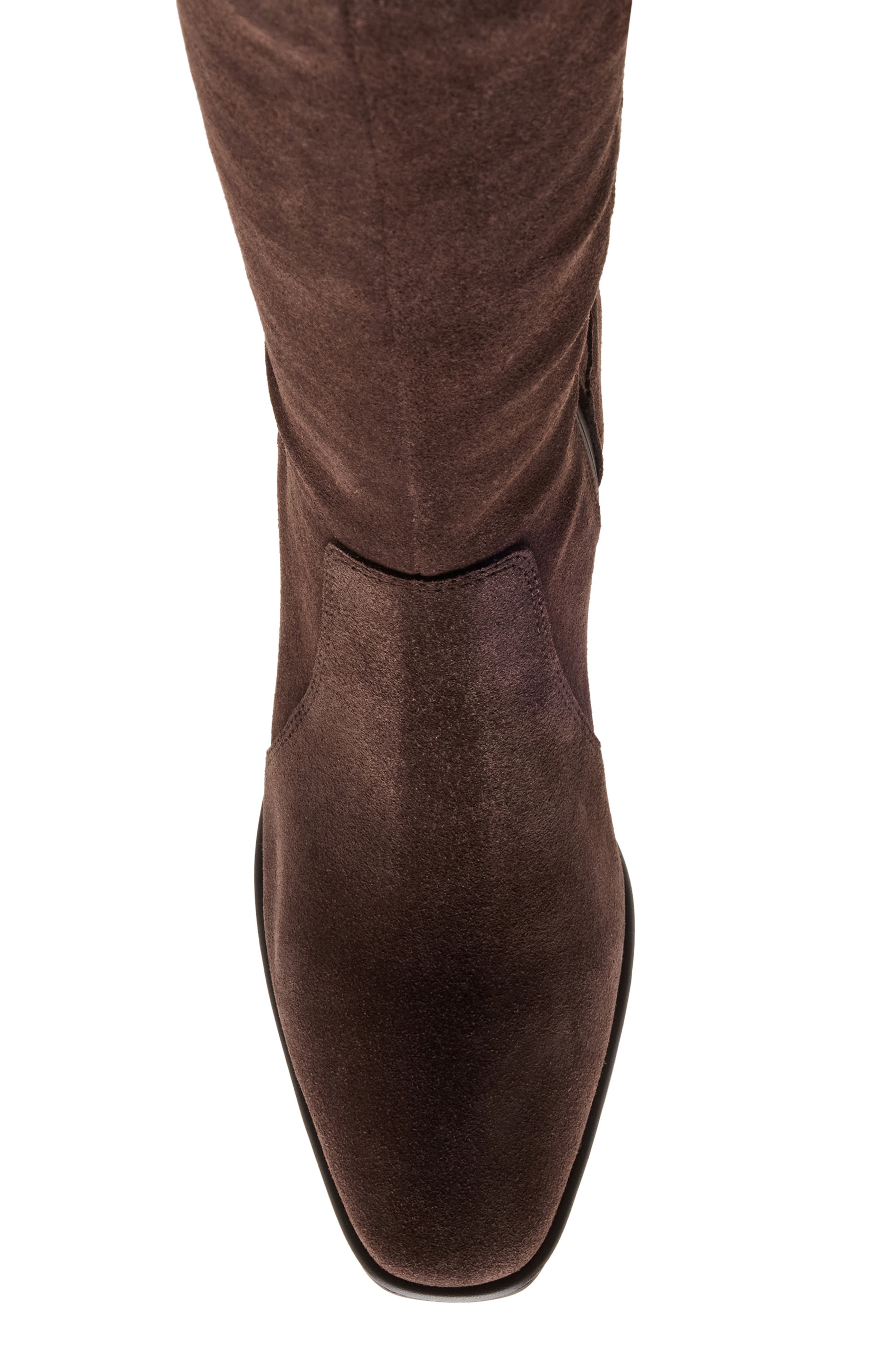 Mckenna Waterproof Knee High Boot, Alternate, color, JAVA SUEDE