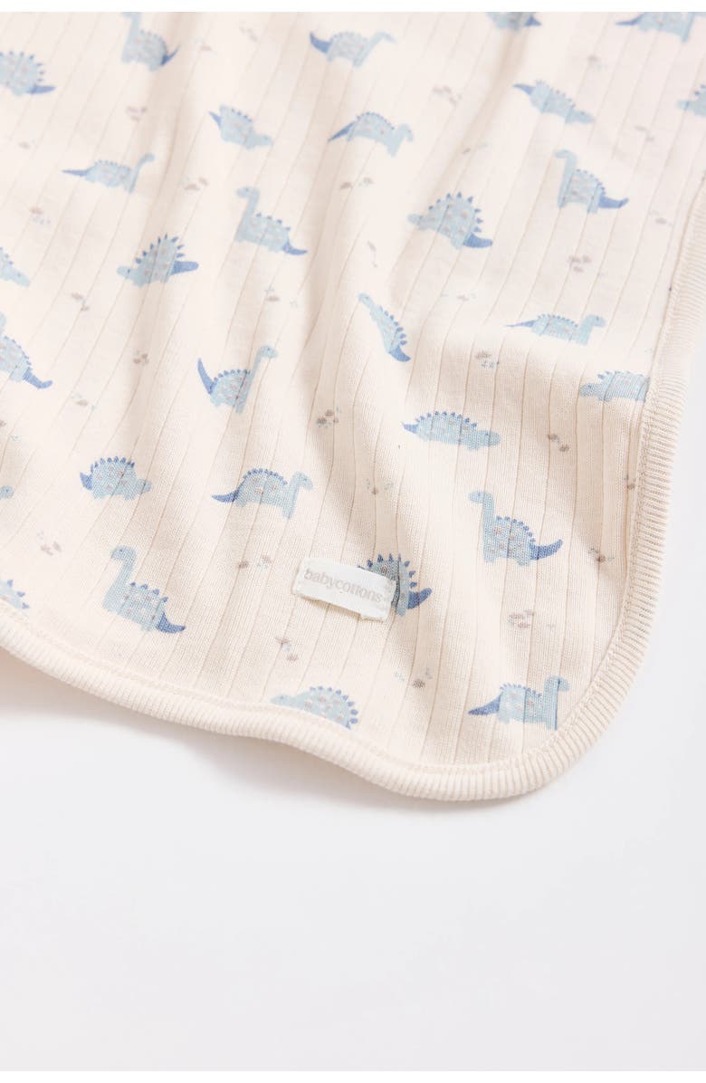 Babycottons Dinomyte Receiving Blanket, Alternate, color, Full-Print