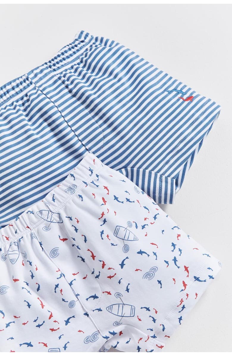 Babycottons Boxer Fishing Pack x2 for Infant, Alternate, color, 