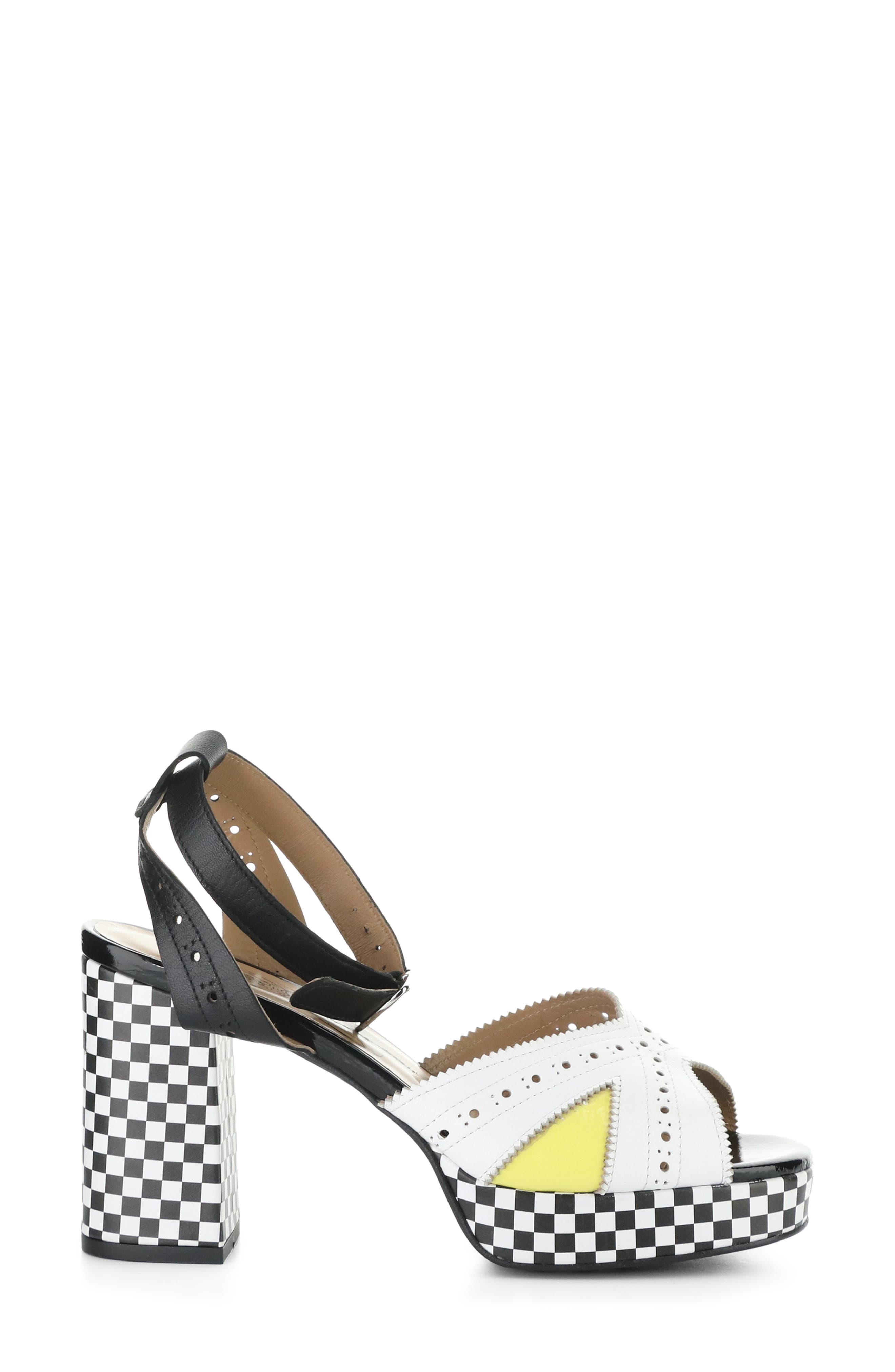 Fly London Eban Ankle Strap Platform Sandal, Alternate, color, 